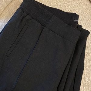 Reitmans Dark Heathered Grey Stretch Dress Pants